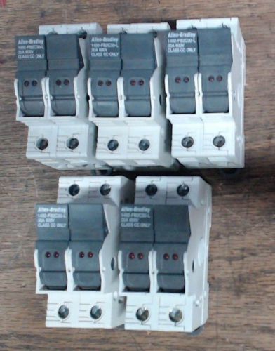 Used lot of 5 Allen-Bradley 1492-FB2C30-L - 60 day warranty