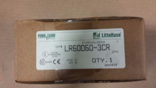 Littelfuse Fuse Holder LR60060-3CR (Bin 3)