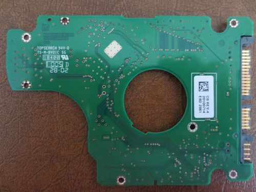 Samsung hm160hi hm160hi/smo rev.a fw:hh100-06 (bf41-00186a) 160gb sata pcb for sale