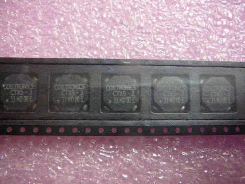 COOPER CTX5-3 Inductor Array 2-Coil 4.7uH 1.5A 20% SMD  **NEW** 5/PKG