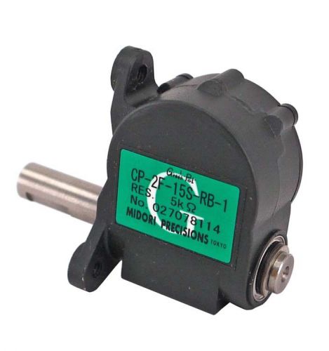 Midori precisions cp-2f-15s-rb-1 cp-2f multi-turn potentiometer angle sensor for sale