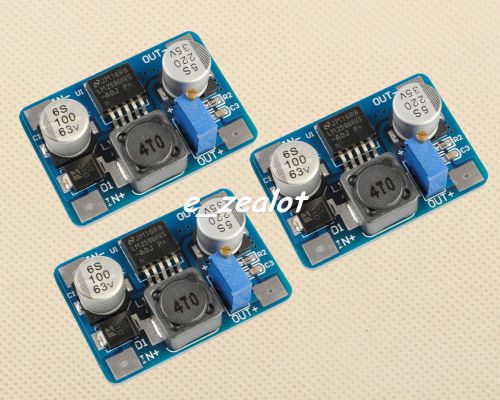 3pcs lm2596hv lm2596 5v-60v to1.25v-30v dc-dc step down adjustable power supply for sale