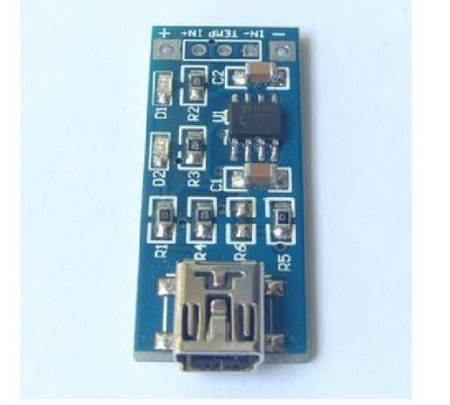 10pcs mini usb 5v 1a lithium battery charging board charger module 4-8v tp4056 for sale