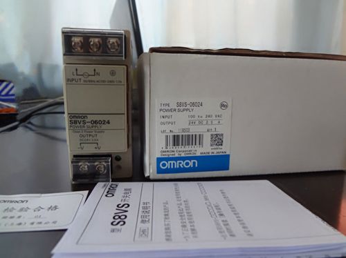1PC Omron Power S8VS-06024 new