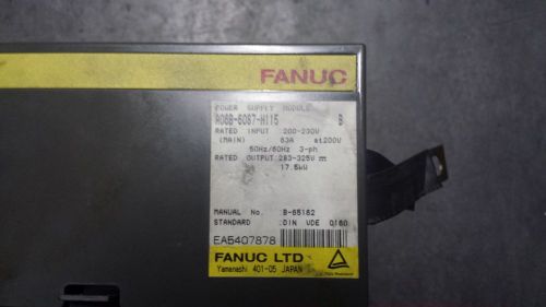 Fanuc Servo Amplifier A06B-6087-H115
