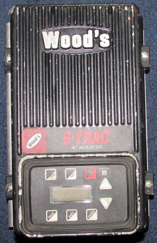 Woods e-trac micro inverter xfc2001-0c type 4,4x &amp; 12k for sale