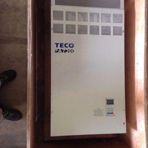 TECO PA7300 MODEL NUMBER: PA 7300-4330-N1 300HP 290KVA 3 PHASE 380AMP 300 HP