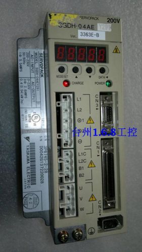 1PCS Used Yaskawa servo drive SGDH-04AEY291 tested