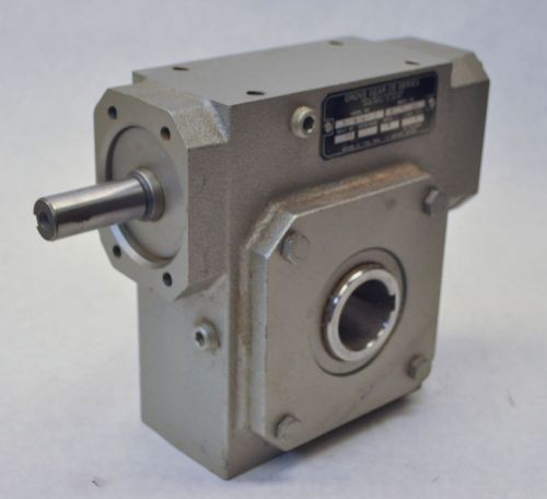 Grove gear sp mb26y reducer ratio 50:1 for sale