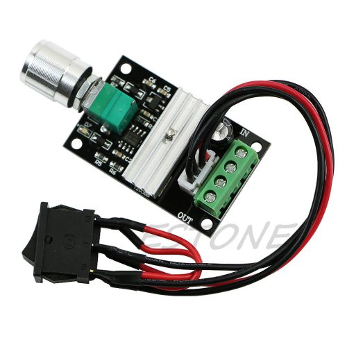 Dc6v12v24v pwm motor speed control reversible switch function regulator governor for sale