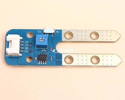 Iteaduino moisture sensor module with switch hygrometer detection for arduino for sale