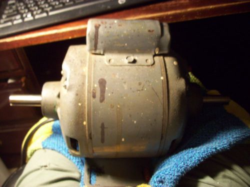 General electric 1/2 horsepower ac electric motor from wood lathe strong running for sale