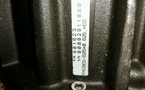 Nexen horton fmcbes-625 801623 clutch-brake, shaft 5/8&#034;, frame 56c, 1800 rpm max for sale