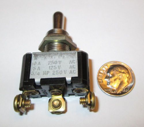 EATON (C-H)  TOGGLE SWITCH  SPDT ON-OFF-ON SCREW TERMS.  NEW, OLD STOCK