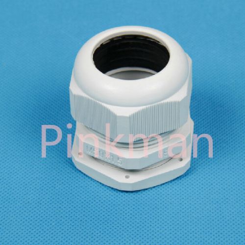 10pcs germany pg style white pg29 nylon cable glands for sale