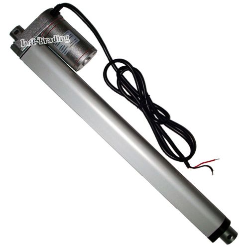 High quality 350mm 14&#034; inch stroke linear actuator 220 pound max lift 12v motor for sale