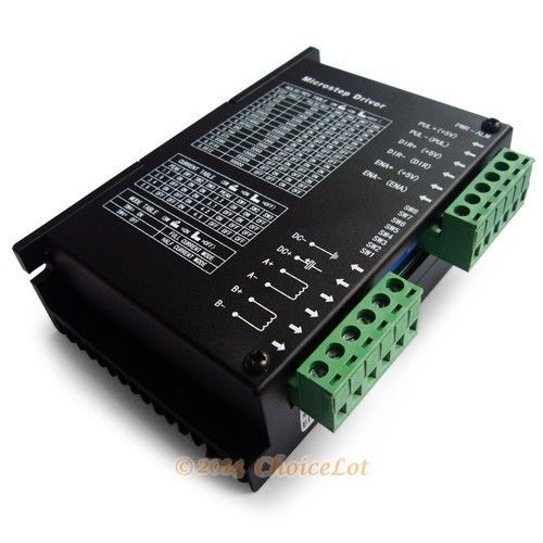 Cnc mill router diy cnc stepper driver board controller m542h 1a-4.5a 20v-100vdc for sale