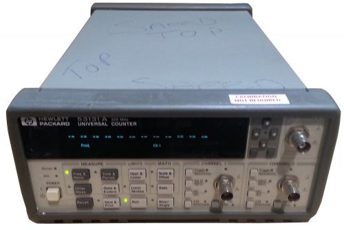 Agilent 53131a - 010 225mhz universal counter for sale