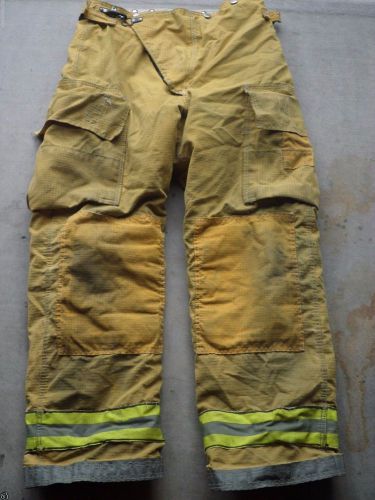 36x32 Globe Pants- FIREFIGHTER TURNOUT Bunker Gear - Nomex #40 Halloween