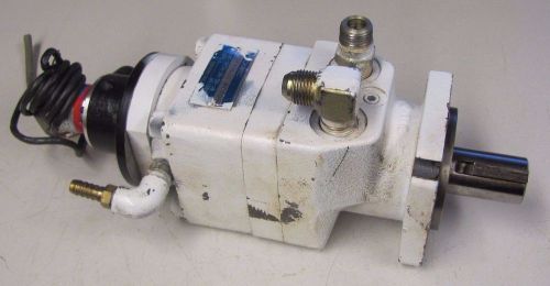 Tokimec cr-07-5pt4-30-sd-ja-s103-j hydraulic motor w/ sumta sl-010-360 encoder for sale