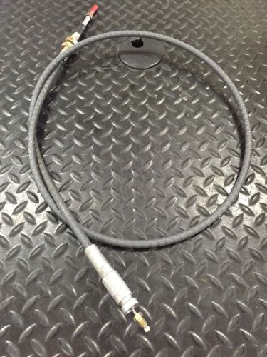 Cablecraft spoolvalve cable remote valve control ca224t-72 1/4&#034; 43b end 6&#039; 72&#034; for sale