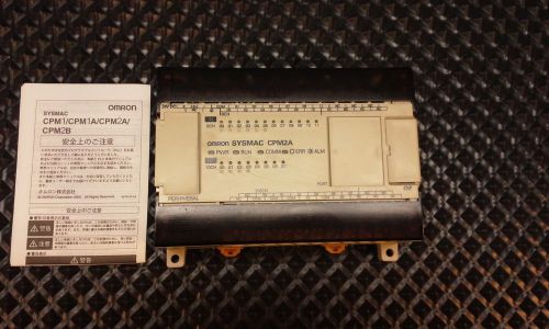 Omron Programmable Controller PLC SYSMAC CPM2A-20CDT-D