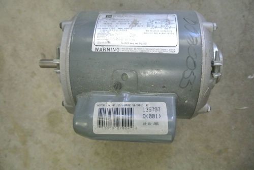 1/4 HP Special Duty Emerson Motor 1725 RPM 115/230 Model CA55JXEDY-2646