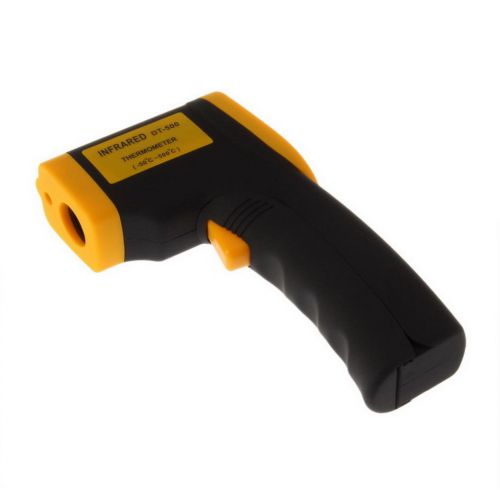 Portable lcd display thermometer mini digital infrared temperature gun eg for sale