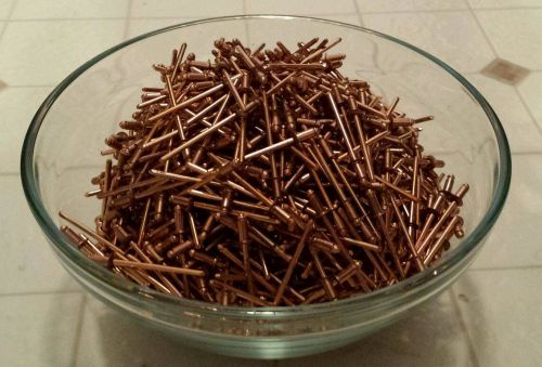 995pcs - Copper Pop Rivets for Hot Rods, Steampunk, Rat Rod, Jewelry, Electrical