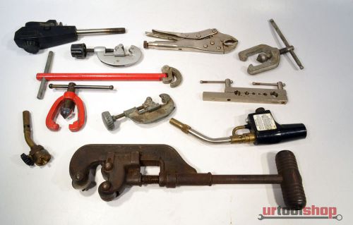 Lot of assorted plumbing tools 6761-56 for sale