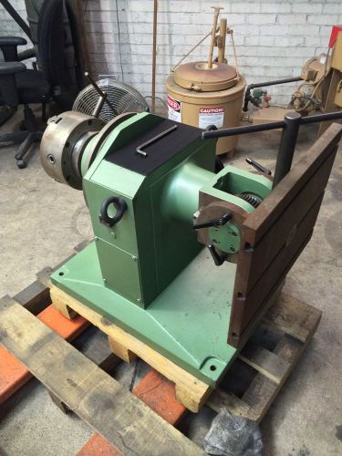 Zimmermann Rotary Indexing Head With Tillting Table