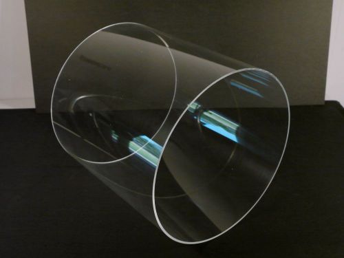 Clear Acrylic round tube12&#034; by 12&#034; o.d., 1/8&#034; wall
