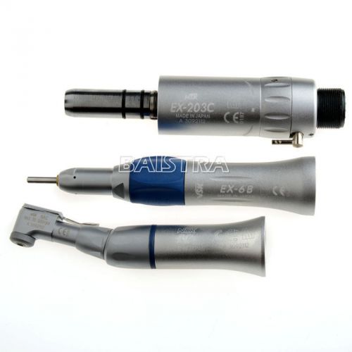 Dental nsk style e-type low speed handpiece kit 2 holes ex203c 3packs for sale