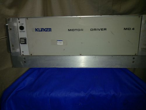 KLINGER NEWPORT MD4 MOTOR DRIVER  (MG-4)