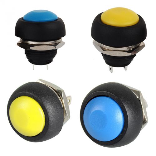 Waterproof Momentary Push Make Button Switch Off 125V High Quality Hot Sale