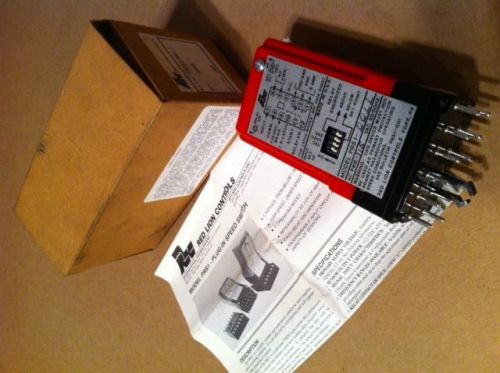 Red lion prs10011 plug in speed switch nib for sale