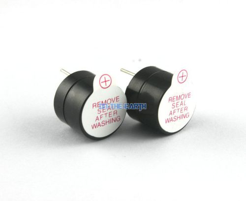 50 Pcs 12x9.6mm 3V Active Buzzer Magnetic Separated Continous Beep Alarm Ringer