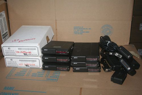 Macom Pyramid SVR-200U UHF Transceivers &amp; M-RK Radios PK3UAX Sold as a lot