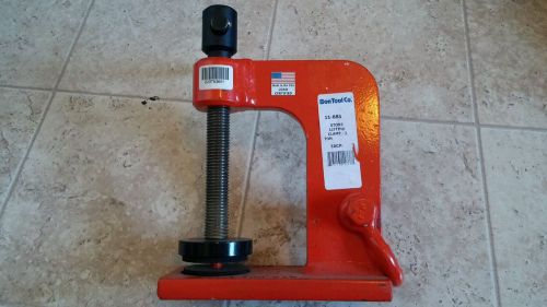 Bontool co. 11-888 1 ton stone lifting clamp usa made load certified 7/13 stc-b2 for sale