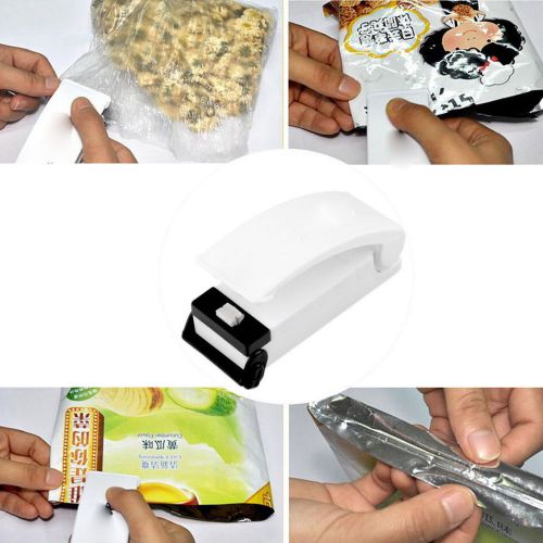 Mini heat sealing impulse machine sealer seal machine poly tubing plastic bag for sale