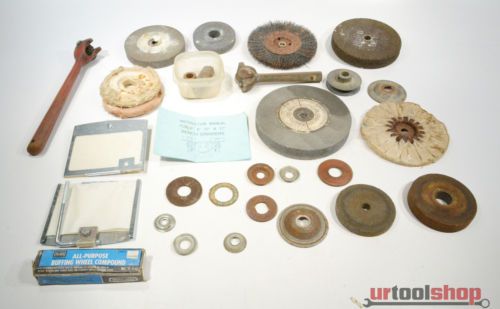 - Lot Of Grinding Parts 6193-66
