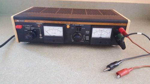 B&amp;K Precision Dynascan 1601 Regulated Variable DC Power Supply 0-50 Volts 2 Amps