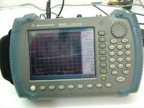 Agilent N9340A 100KHz - 3GHz Spectrum Analyzer With Pre Amp