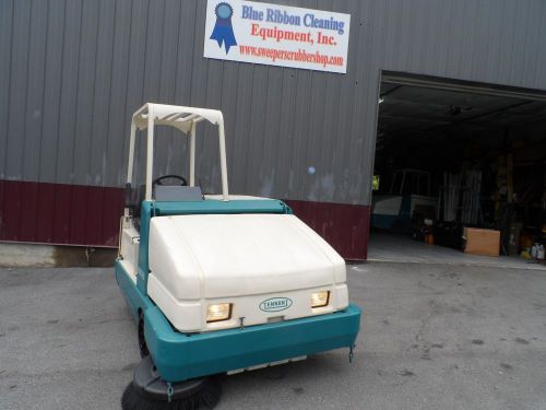 Tennant 6600 sweeper l.p. great shape, fully serviced, low hours for sale