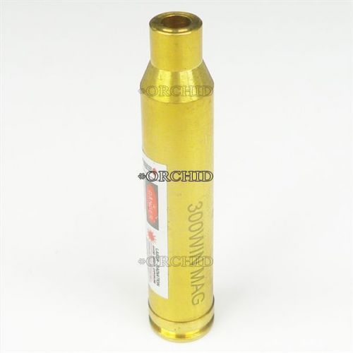 650nm Windage 300WIN MAG Red Bore Sighter Scopes Boresighter CAL Cartridge