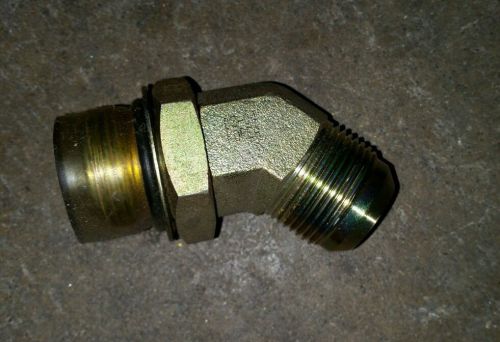 6802-16-16, 1&#034; mj x 1&#034; mb 45, o ring boss, fitting, adapter for sale