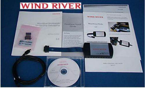Wind River JTAG Debugging Tool Probe