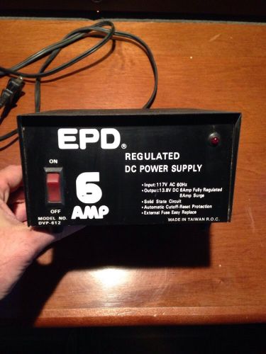 regulated DC power supply 6 Amp