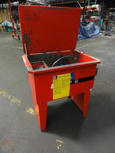 Nice 32&#034; safety kleen rt32 rinse tank parts washer / degreaser 120v cleaner for sale