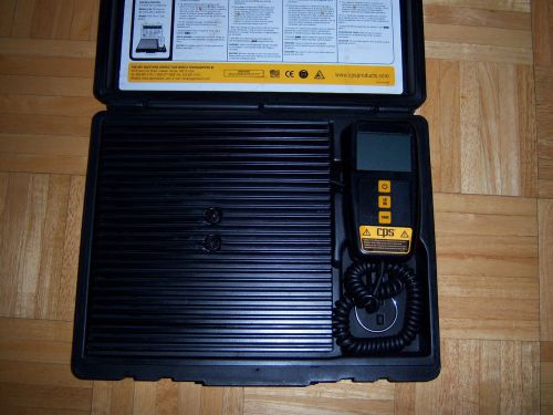Cps cc220 compact high capacity charging scale hvac refrigerant for sale